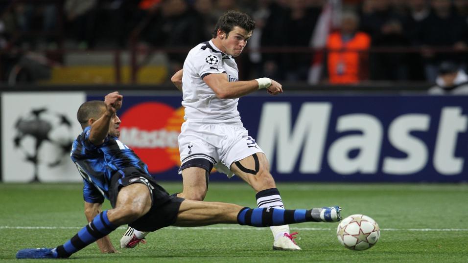 Gareth Bale when he played for Spurs